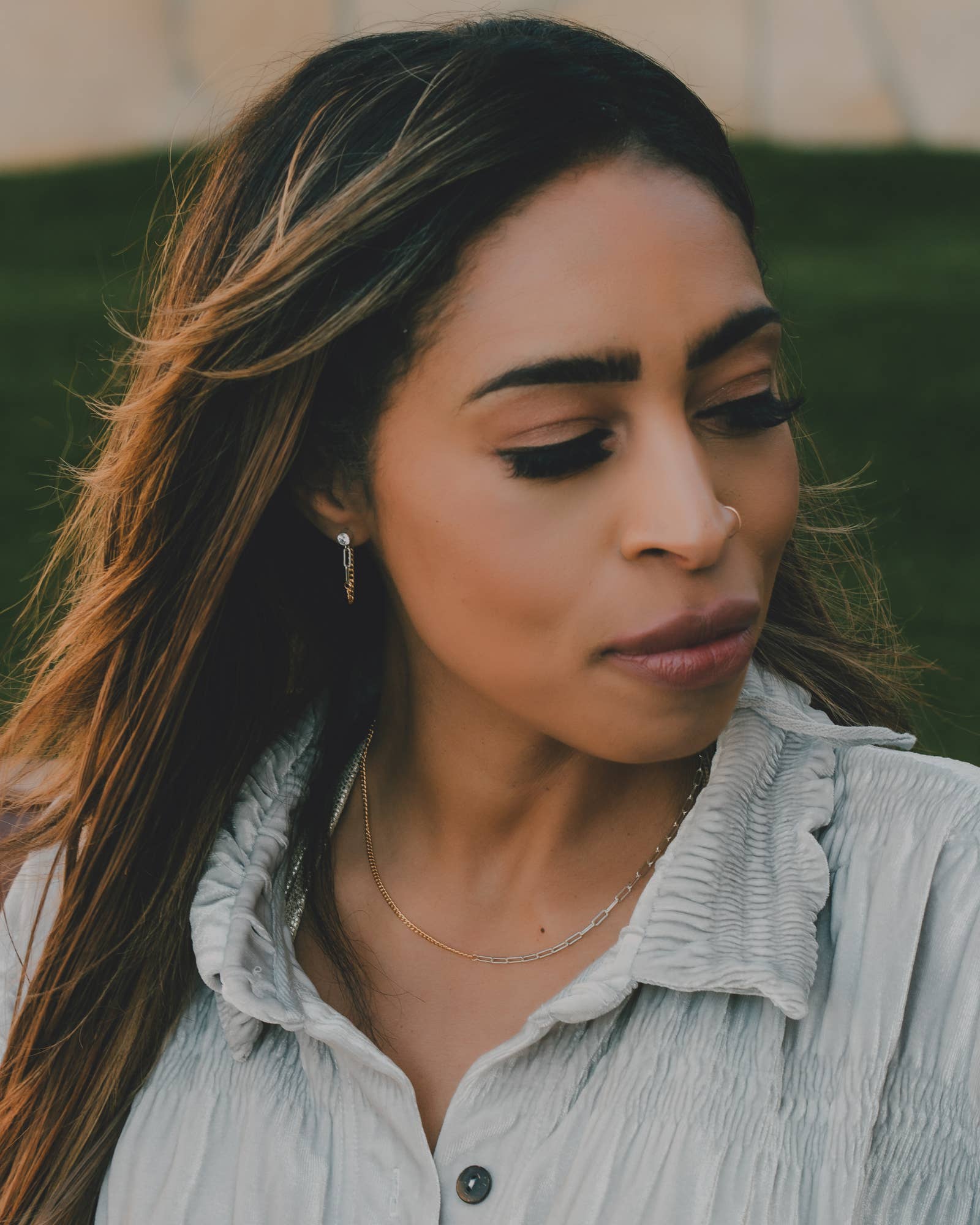 Everly Made - Wholesale Link & Chain Necklace - Curterra Necklace • Mother & Daughter5