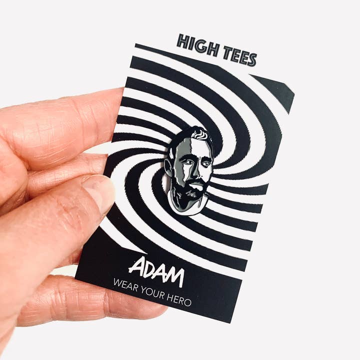 Adam Goodes Enamel Pin for wholesale by High Tees