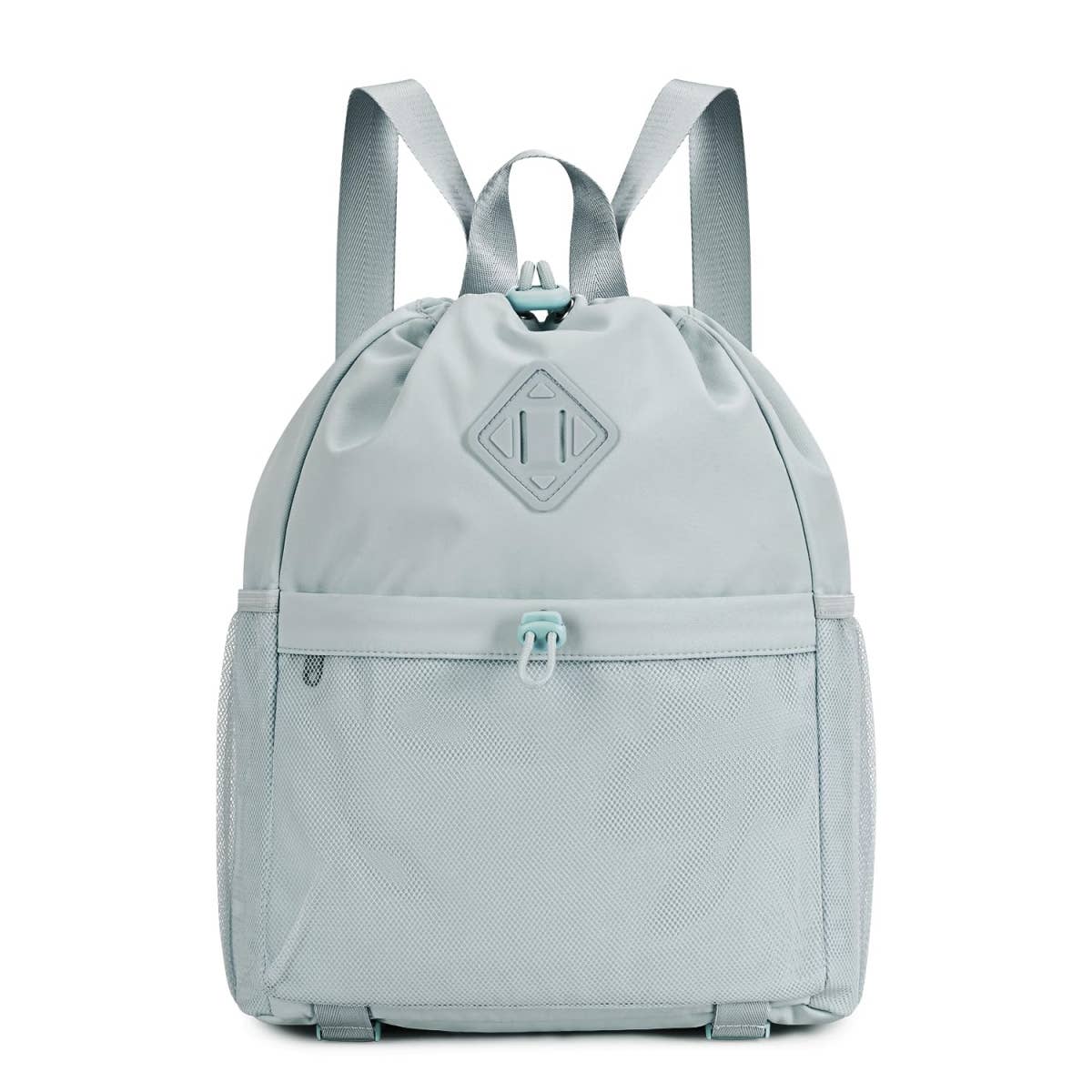 wandf - Vente Sac à cordon de serrage – unisexe - Sac à dos de sport avec cordon de serrage et sangle pour tapis de yoga54