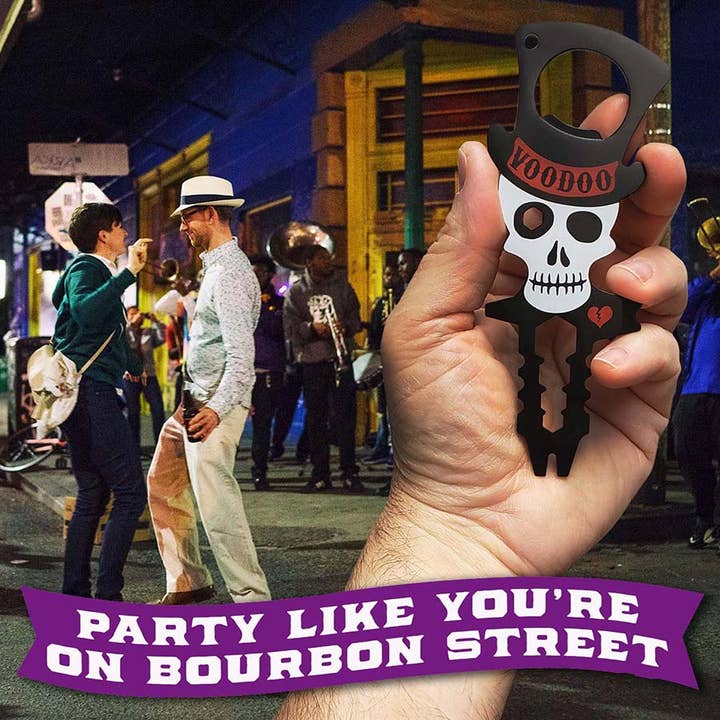 Lucky Jack - Wholesale Handy Tool - Voodoo Multi-Tool – Compact Pocket Tool2