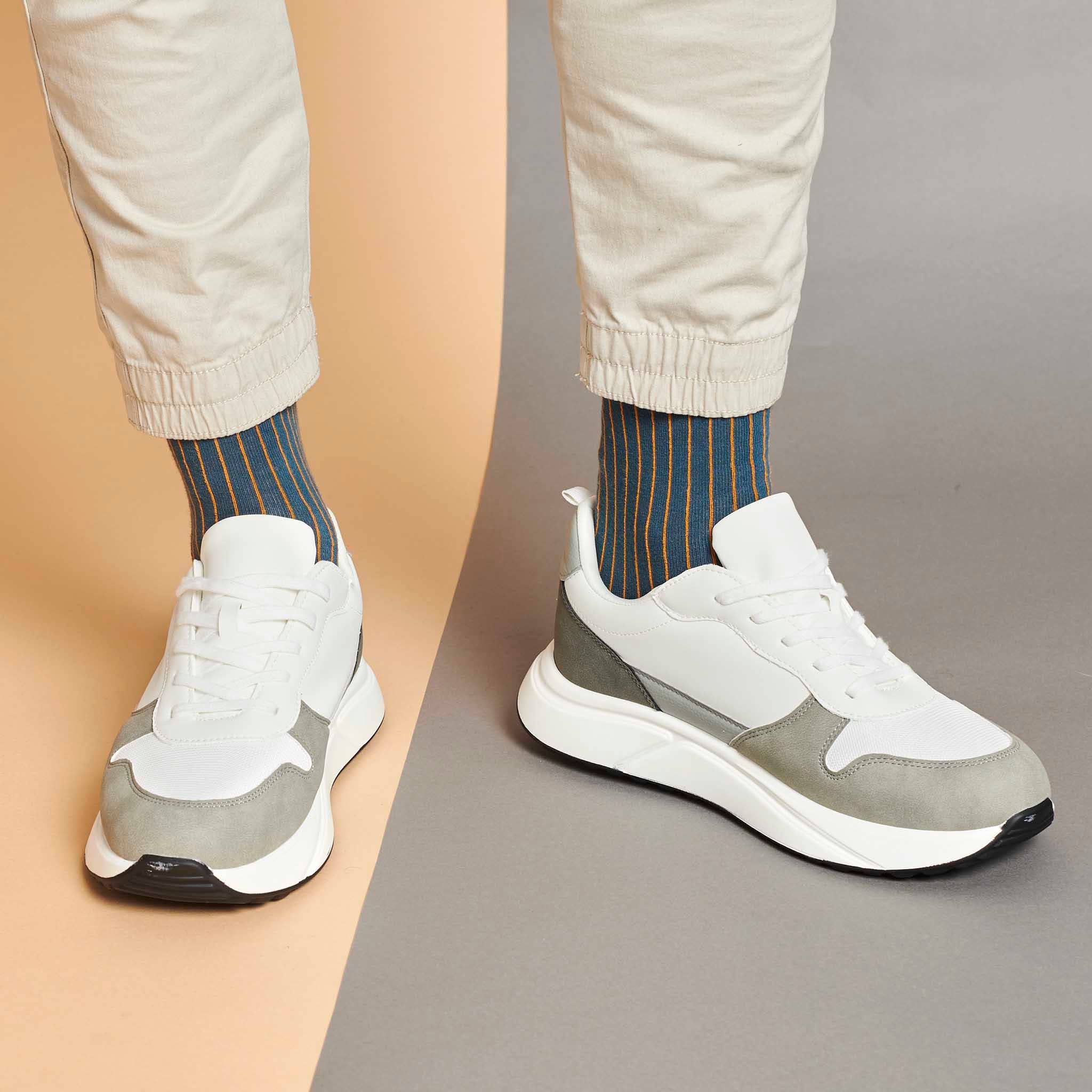 Catherine Tough (US Duties Paid) – wholesale Socks – Men's – Men's Organic Cotton Crew Socks 202515