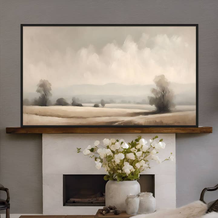 August Print Shop - Wholesale Art Print - Subtle Neutral1