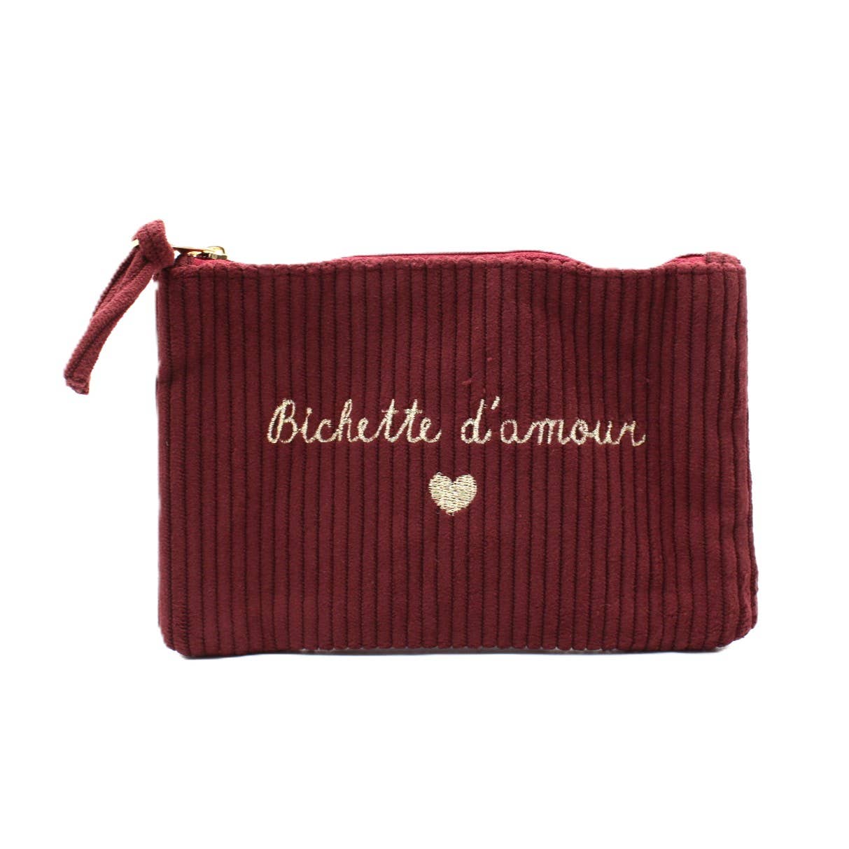 Reference Mode - Wholesale Pouch - Women's - Ribbed pouch message - Love darling1