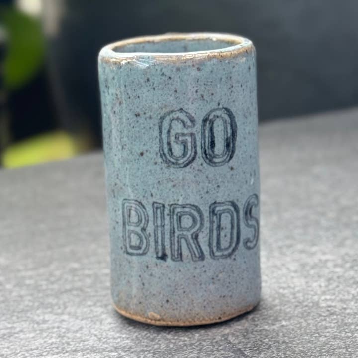 Tiny Tumblers - Go Birds - Philly Sports - Philadelphia for wholesale by Mud & Maker