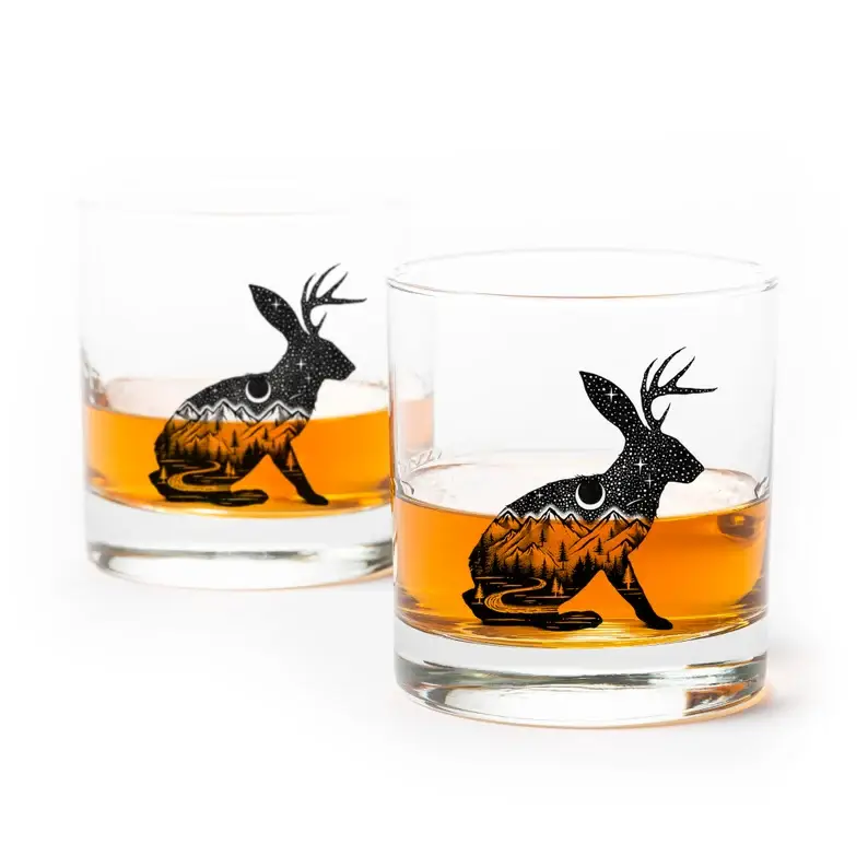Black Lantern - Venta al por mayor Copas de cóctel/licor - Vasos de whisky Jackalope0