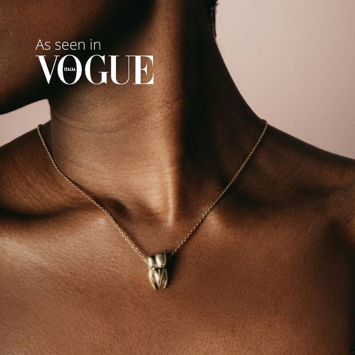 Dant 18 Carat Gold Vermeil Necklace for wholesale by Duxford Studios