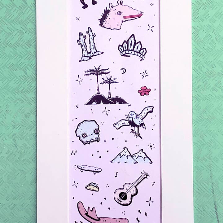 Hand Painted Signs - Matted Art Print for wholesale by Danielle Arden O’Malley Art