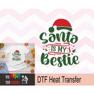 Julemanden er min Bestie Holiday DTF for engroshandel hos DTF Tee