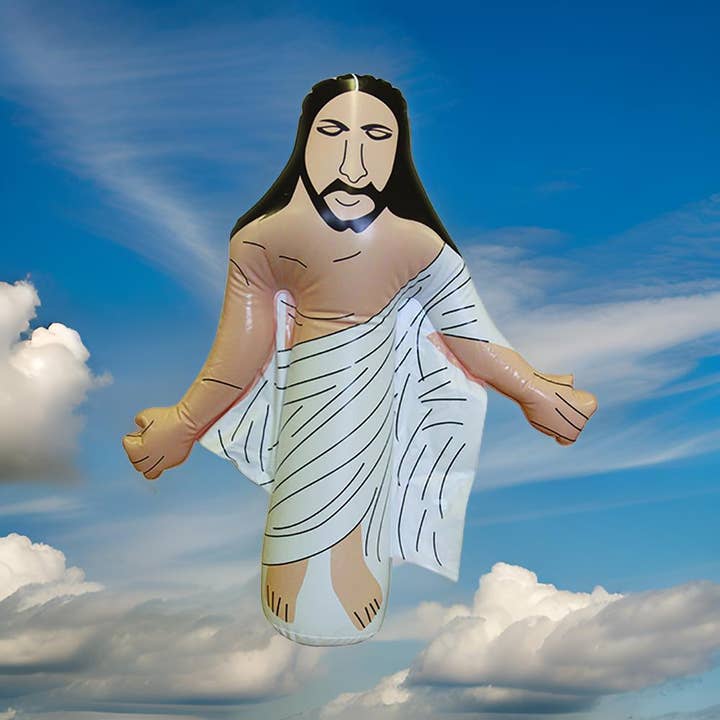 The Diabolical Gift People - Novelty Gifts, Mother's Day - Wholesale Gag Gift/Novelty Gift - Inflatable Jesus - Christmas Gifts, Secret Santa Gifts Men