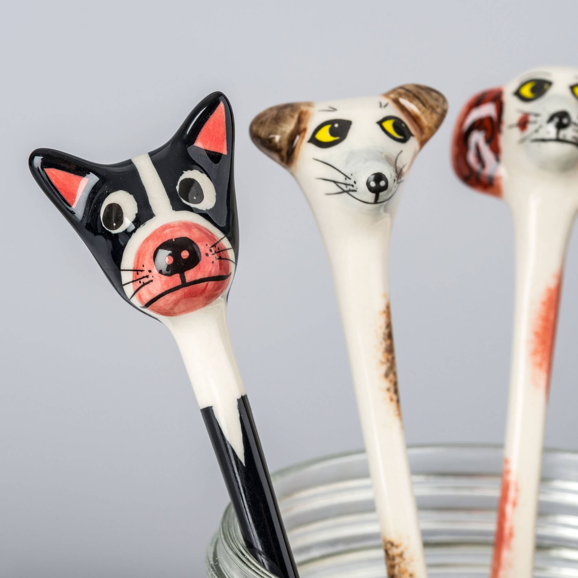 Hannah Turner Ltd - Wholesale Kitchen Spoon - Dog Spoons6