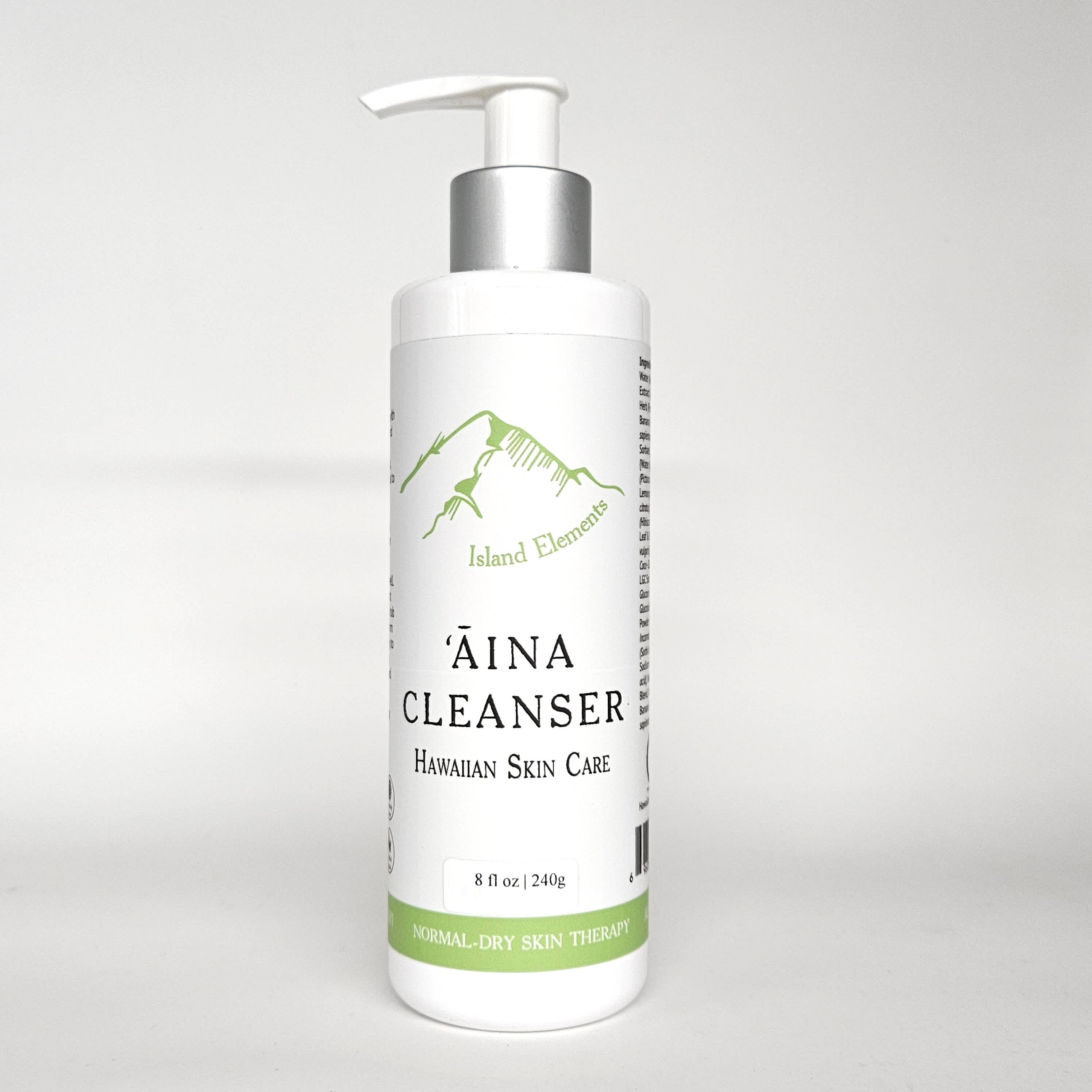Ola Tropical Apothecary - Wholesale Facial Cleanser - Hawaiian Skin Care ʻĀina Cleanser | 8 fl oz0