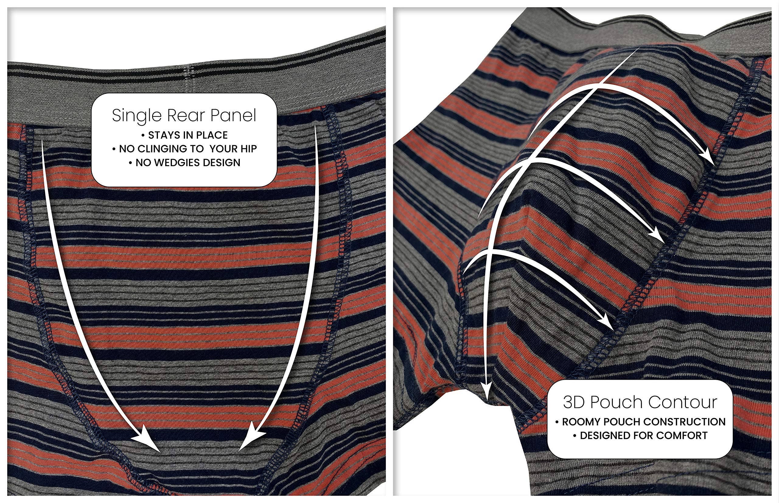 I-Wear Brands - Venta al por mayor Ropa interior - Hombre - Pack de 10 bóxers deportivos elásticos de algodón para hombre10