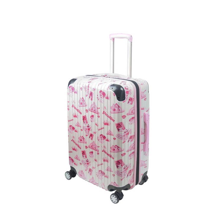 FUL Luggage (Concept One) - Wholesale Luggage - Disney Princesses Badges Rolling suitcase FŪL 25"
