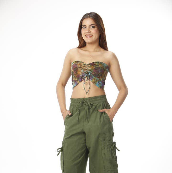 Cotton Pants With Many Pockets for wholesale by Avatar Imports LLC