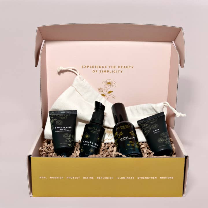 Somerset Moss Skincare - Wholesale Facial Care Set/Kit - Discovery Collection Kit
