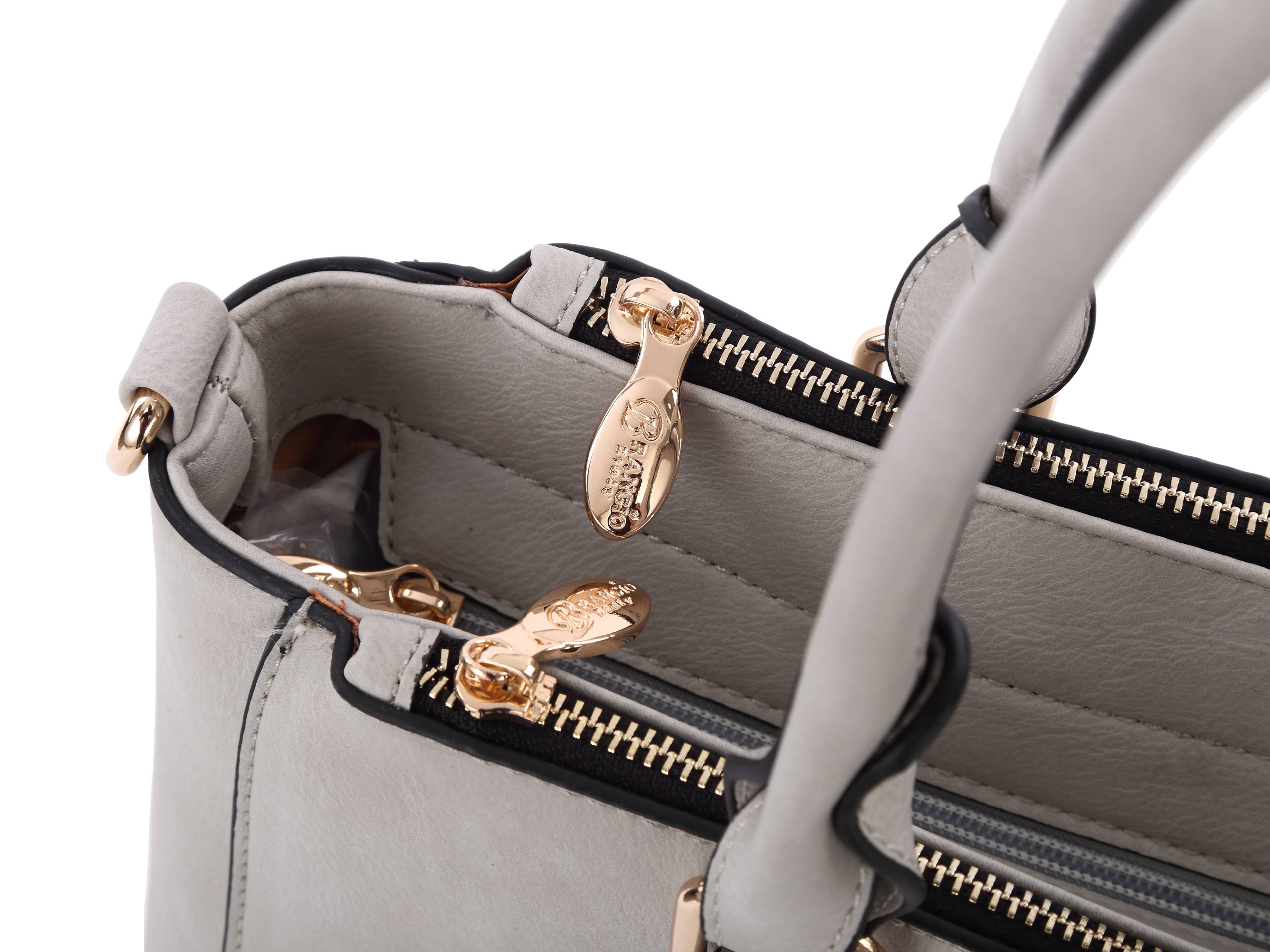 Brangio (Italy) Company Inc. - Wholesale Top Handle Bag - Women's -  Brangio Italy Croc Luxe Top Handle Bag  4