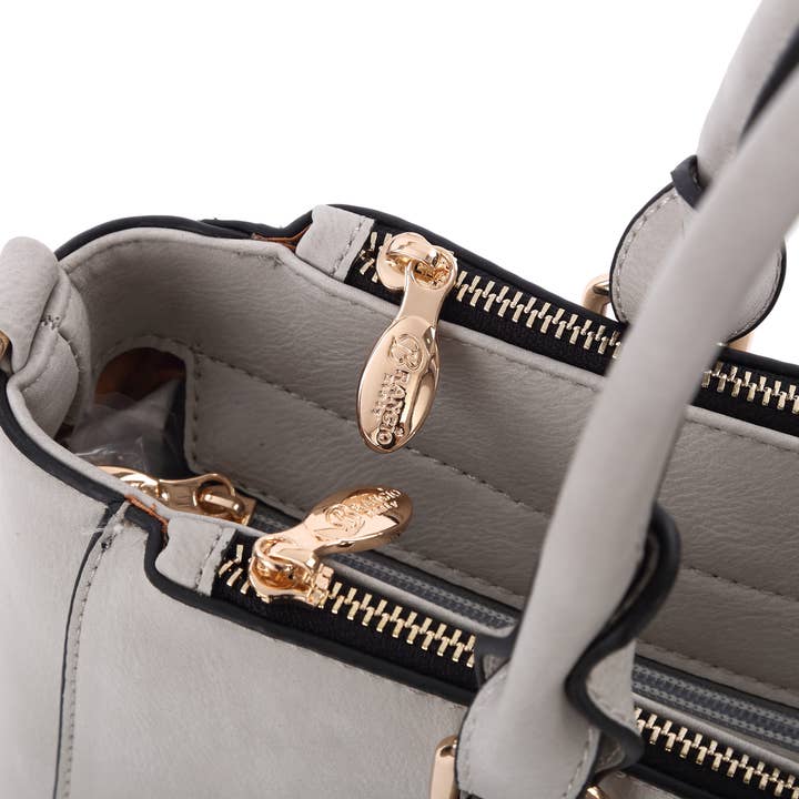 Brangio (Italy) Company Inc. - Wholesale Top Handle Bag - Women's - Brangio Italy Croc Luxe Top Handle Bag 4