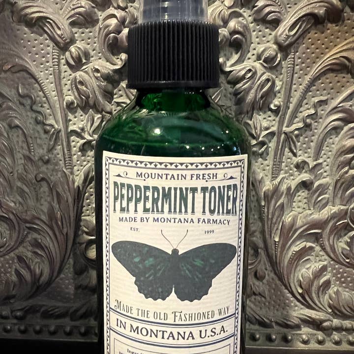 Montana Farmacy - Wholesale Facial Toner - Old Fashioned Apothecary Fresh Peppermint Facial Toner1