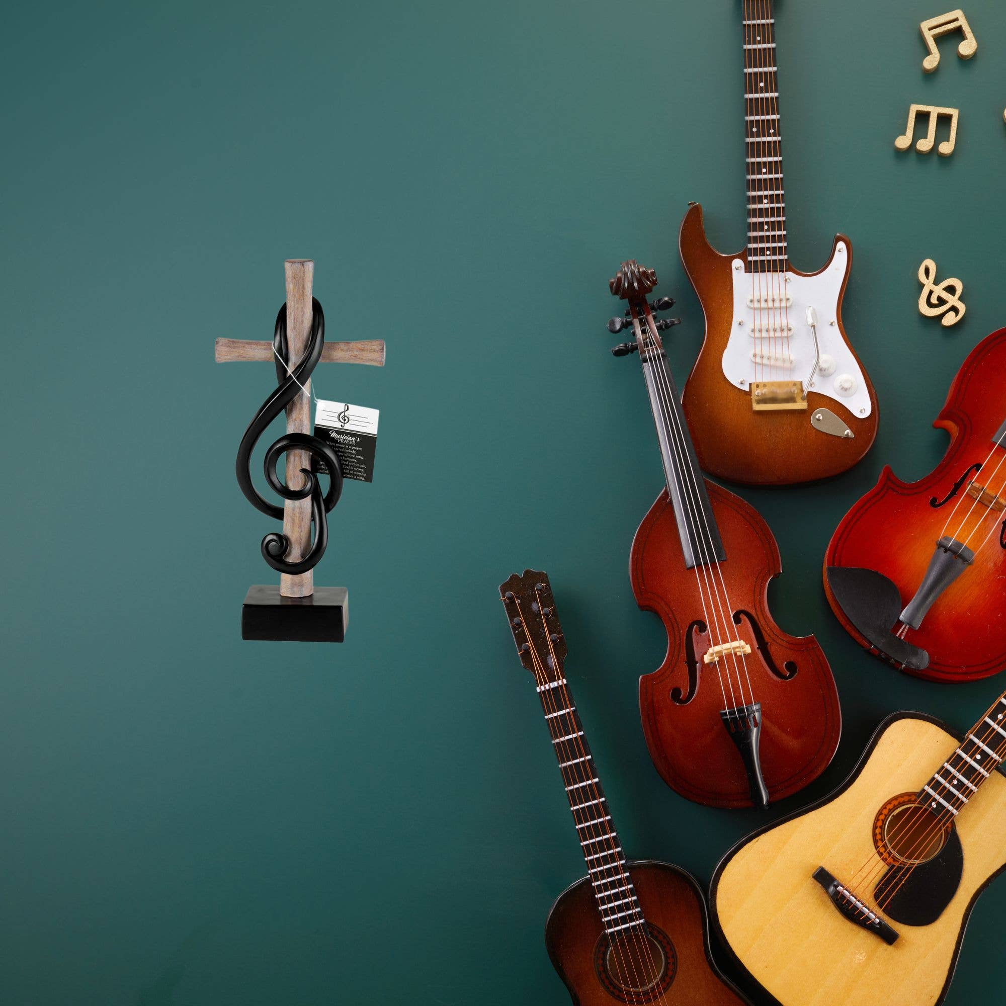 Dicksons – wholesale Decorative tabletop object – Tabletop Cross1