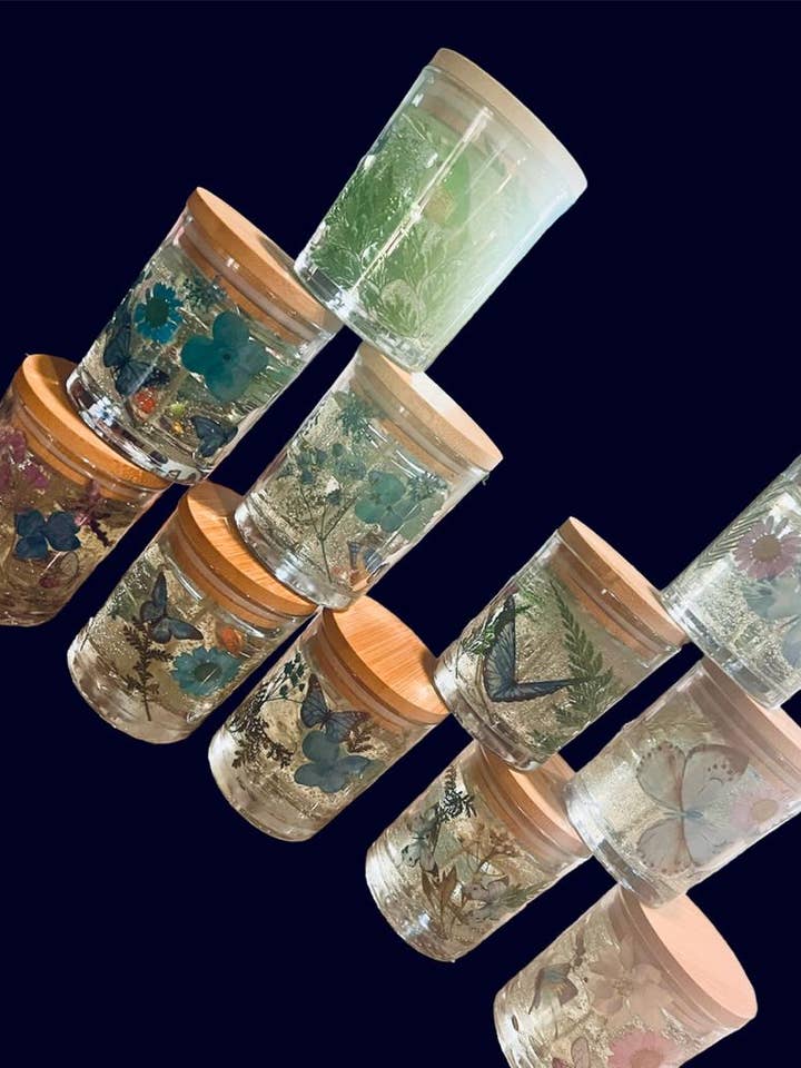 Velas perfumadas para venta al por mayor de SCENTED GEL CANDLES