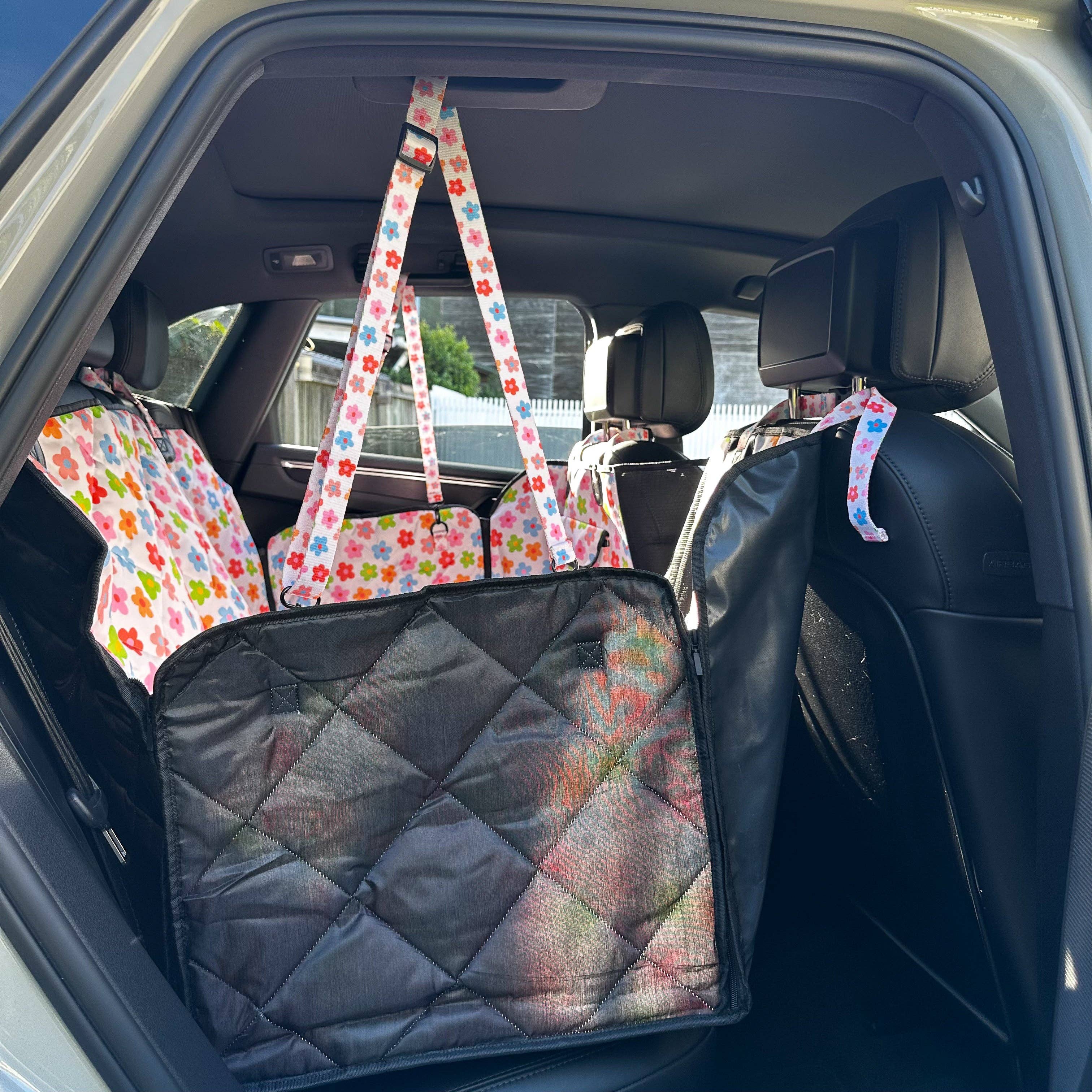 Pablo & Co. Boutique - Wholesale Car Seat Cover - Kids & Baby - Posy: Deluxe Hammock Car Seat Cover2