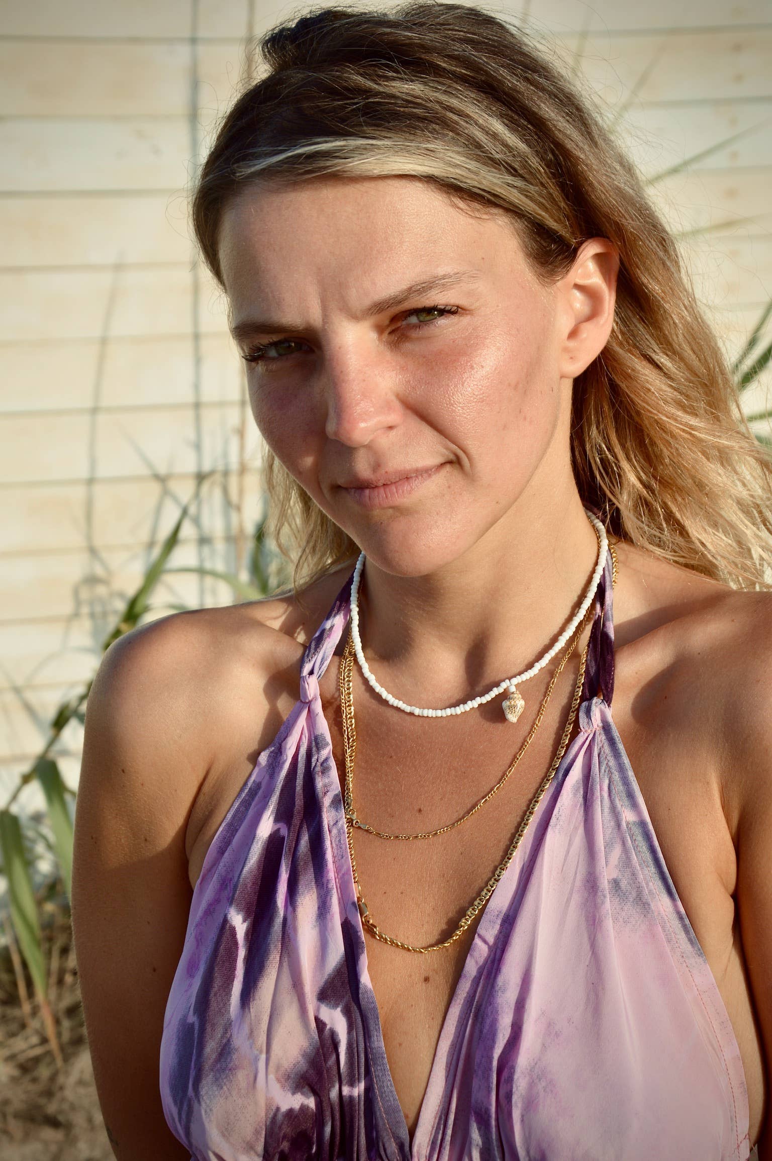 Arena Formentera - Wholesale Dress - Women's - Sale! Bohemian dress with neckline. Last collection12