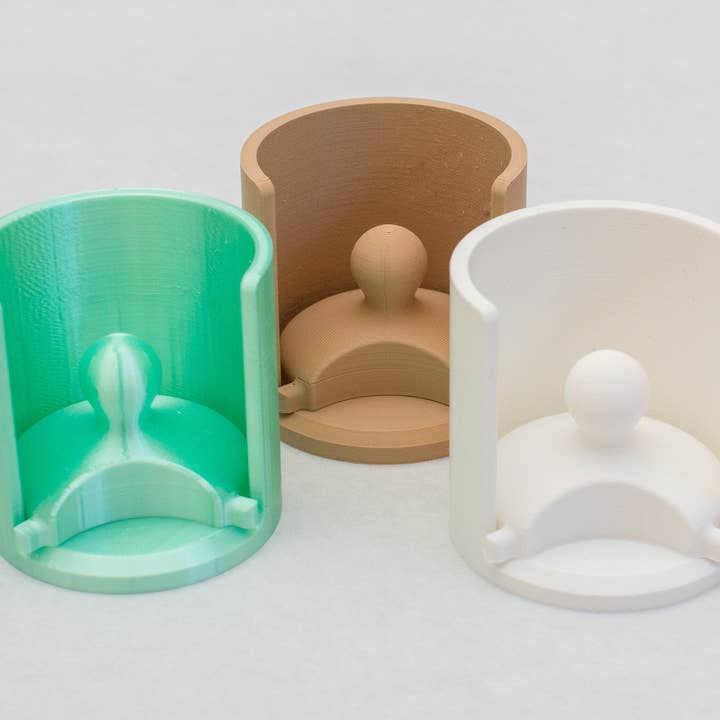 Clever Contraptions - Wholesale Kitchen Tool/Gadget - Aeropress Filter Holder | Dispenser for Aeropress Round Coffee Filters3