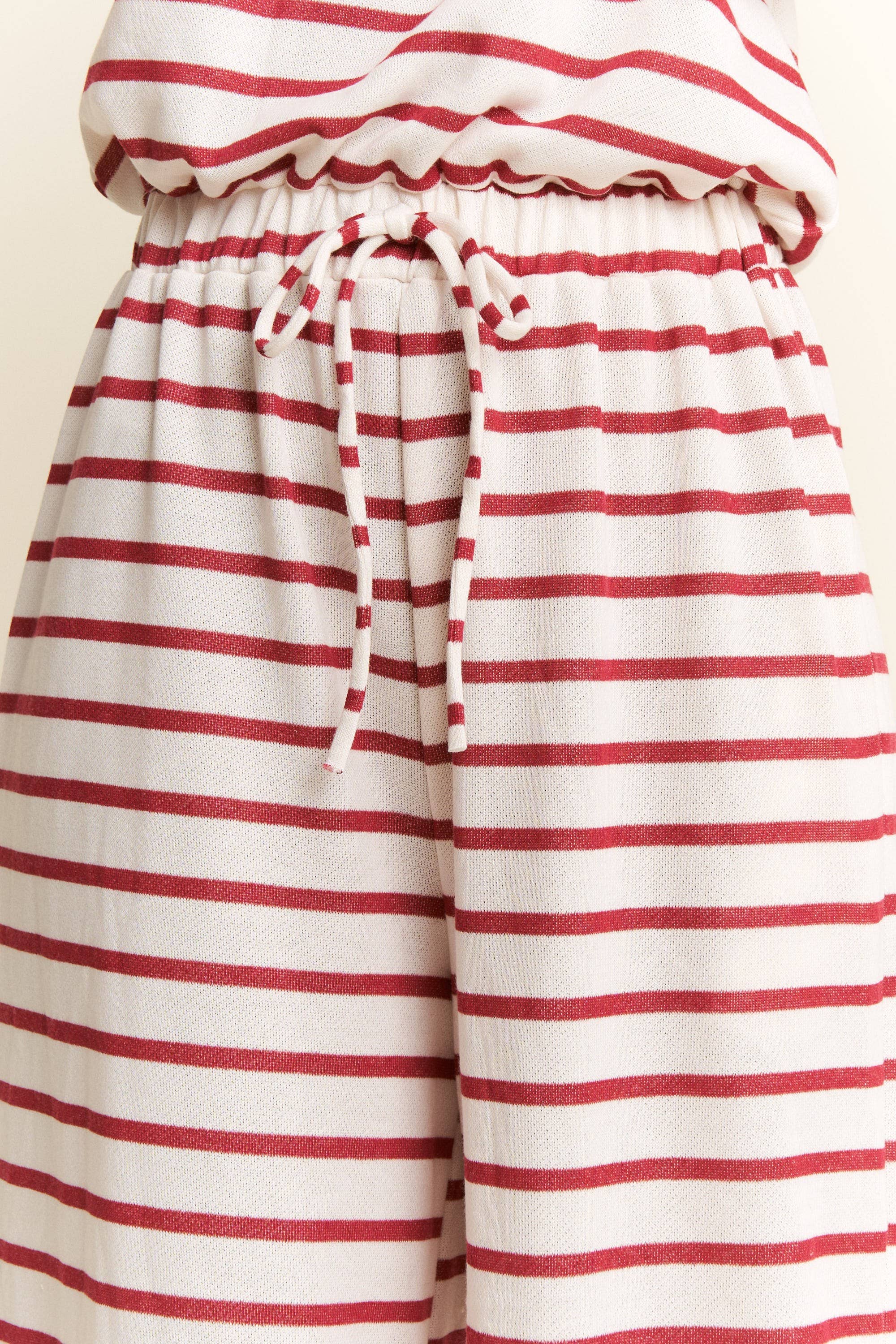 JADE BY JANE - Wholesale Jumpsuit - Women's - PLUS SIZE OFF-SHOULDER STRIPED TERRY JUMPSUIT11