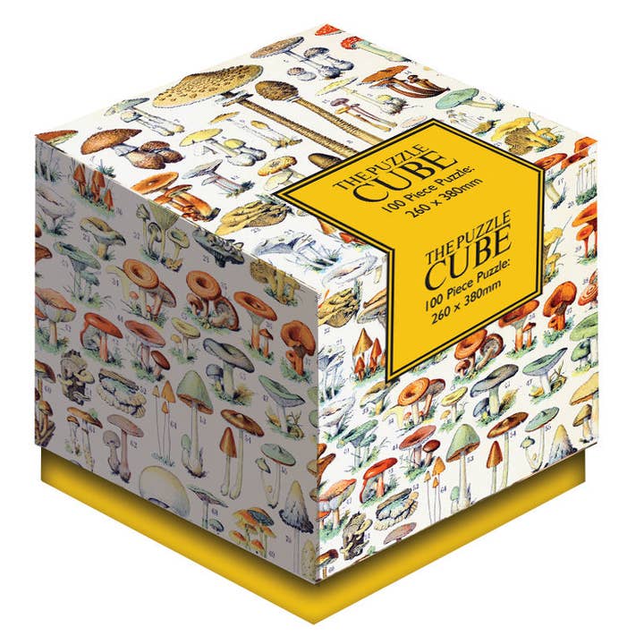 Robert Frederick Ltd - Wholesale Puzzle - Kids - Mushrooms – 100 Piece Puzzle