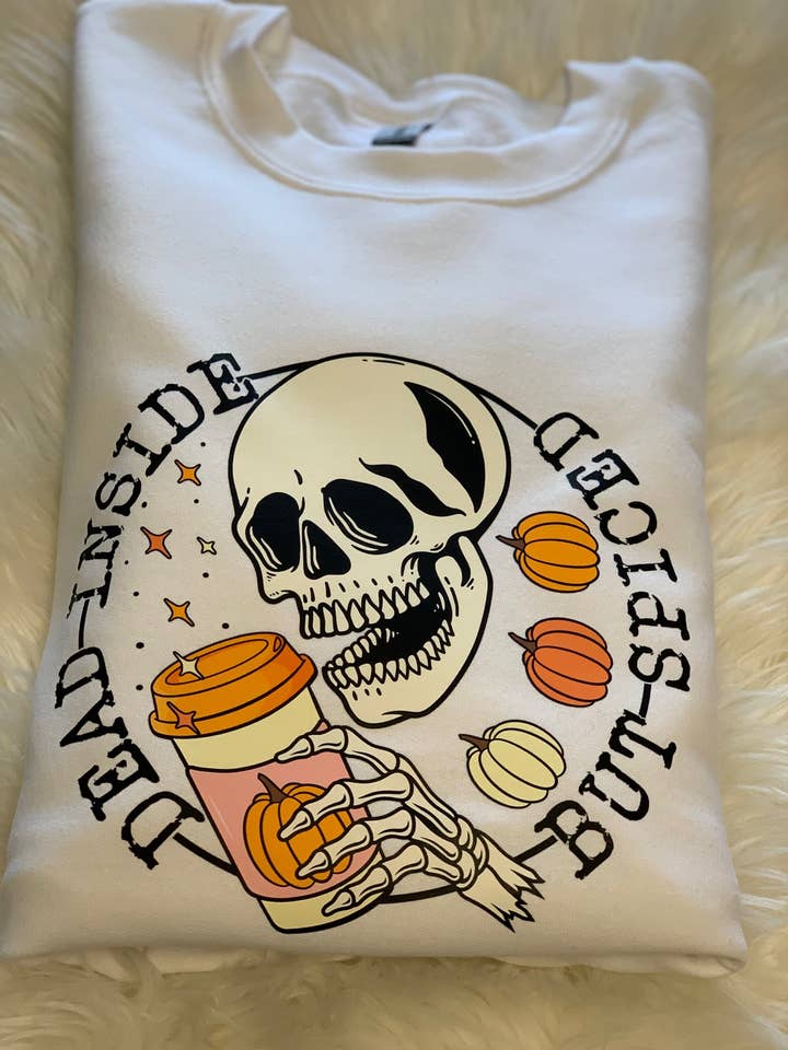 Mort à l'intérieur mais épicé pour la vente par RayannSpeaks