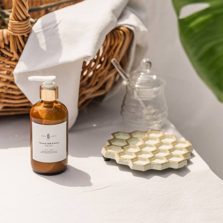 Hope's Landing - Wholesale Body Cream/Lotion - Oatmeal Milk and Honey Lotion