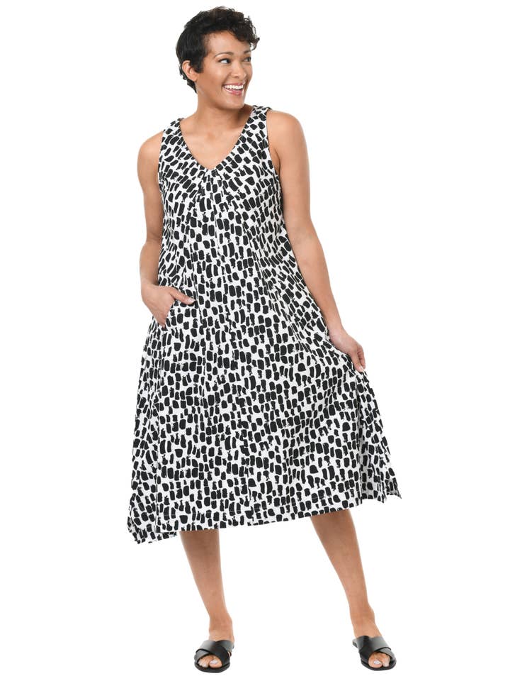 Tulip Clothing - Wholesale Dress - Women's - CV867 Folly Dress in Meko2