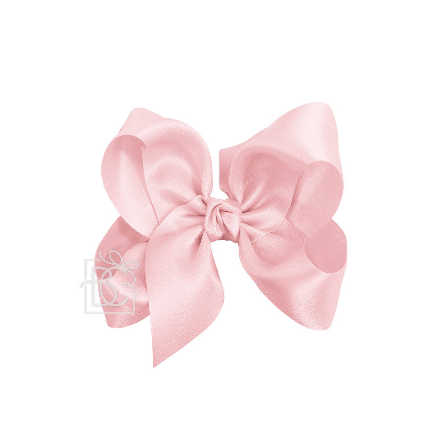 Beyond Creations, LLC - Wholesale Hair Bow - Kids - SATIN BOW ON CLIP105