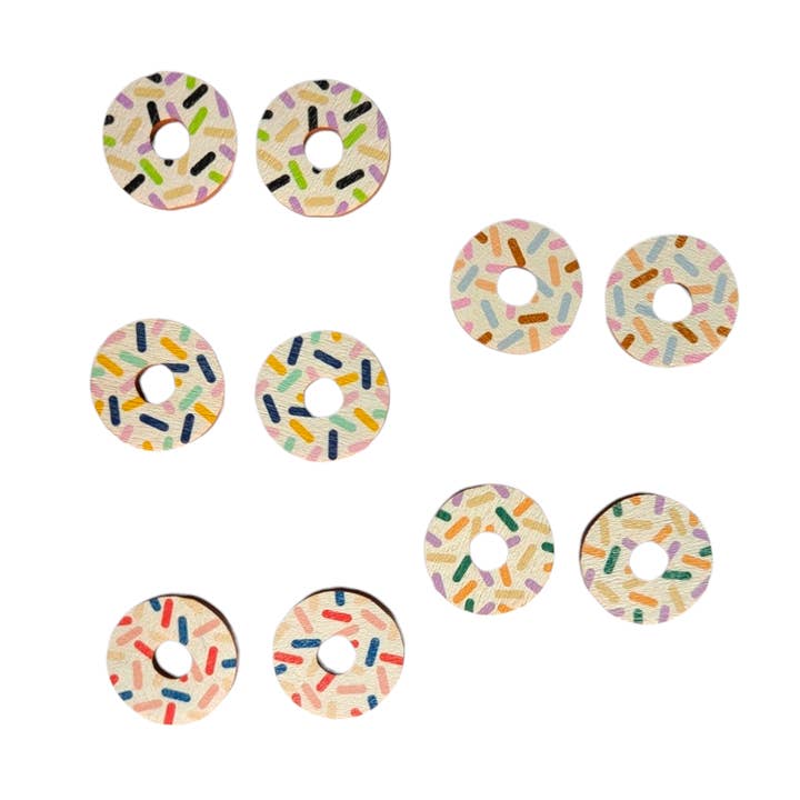 Donitsi Nonparelli Mini-Ohrringe für den Großhandel von Törmi Design