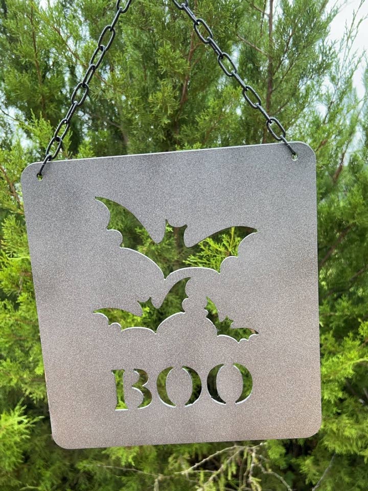 Fall Square Sign for wholesale by Alston Design Co