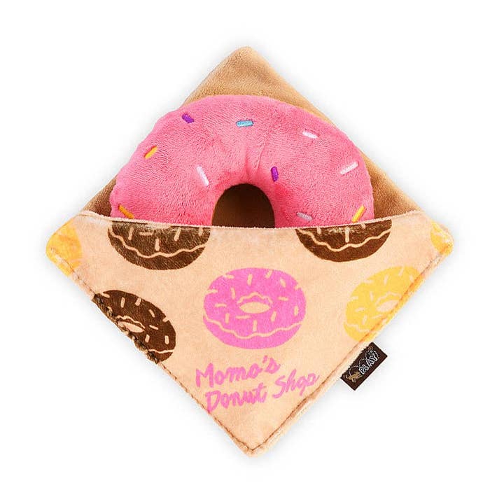Juguete P.L.A.Y Pup Cup Café Doughboy Donut para perro para venta al por mayor de Only An Ocean Europe
