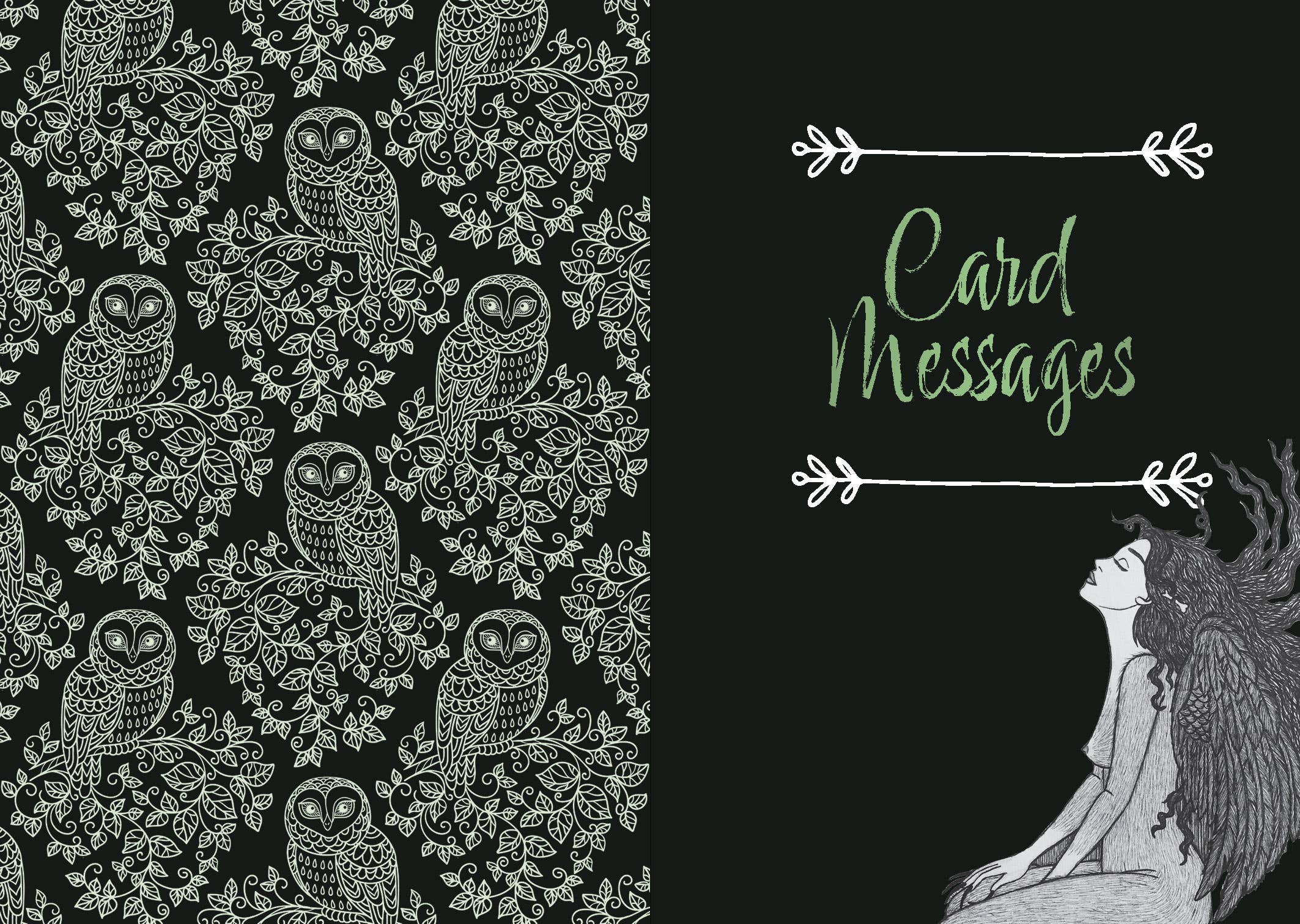 Simon & Schuster UK – wholesale Tarot cards – Wise Woman Oracle6