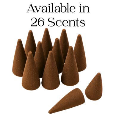 (Vorbestellung) ResilIncense™ Top Flow Kegel für den Großhandel von ResilScents WholeSale