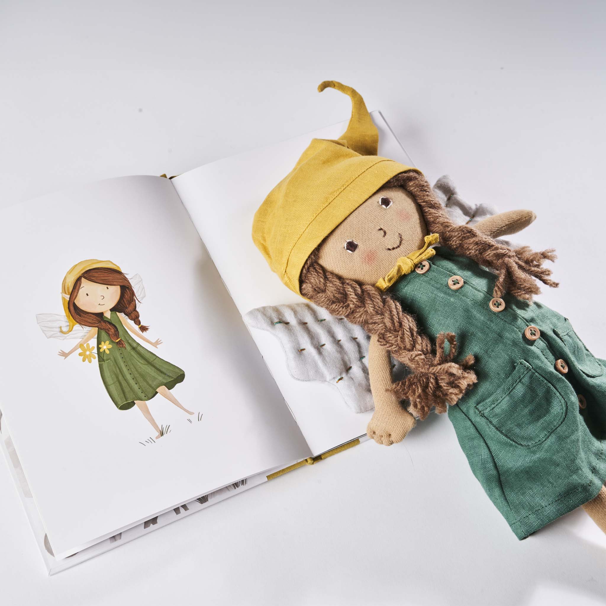 Full Moon Fairy - Wholesale Stuffed/Plush Toy - Kids & Baby - Faye The Full Moon Fairy3