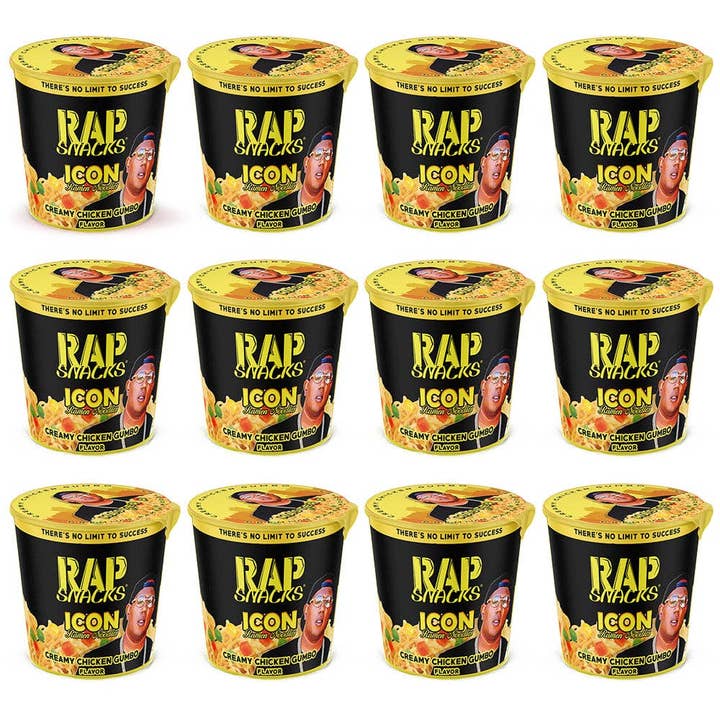 Master P Taças de Ramen de Gumbo de Frango Cremoso (Pack de 12) por atacado de AI Distribution