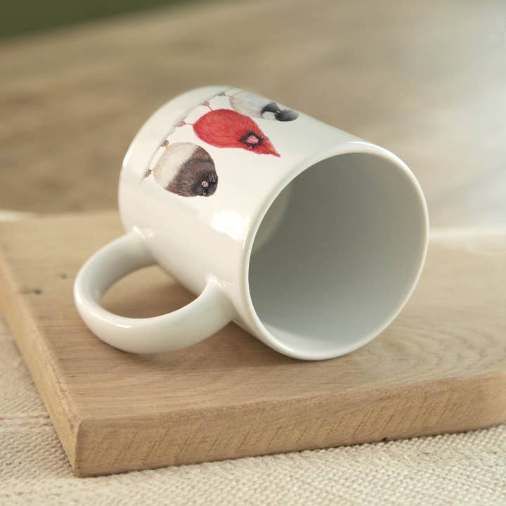 Beast of Paradise - Wholesale Coffee/Tea Cup - Ceramic Mug, North American Birds, Funny Mugs, Animal Mug4