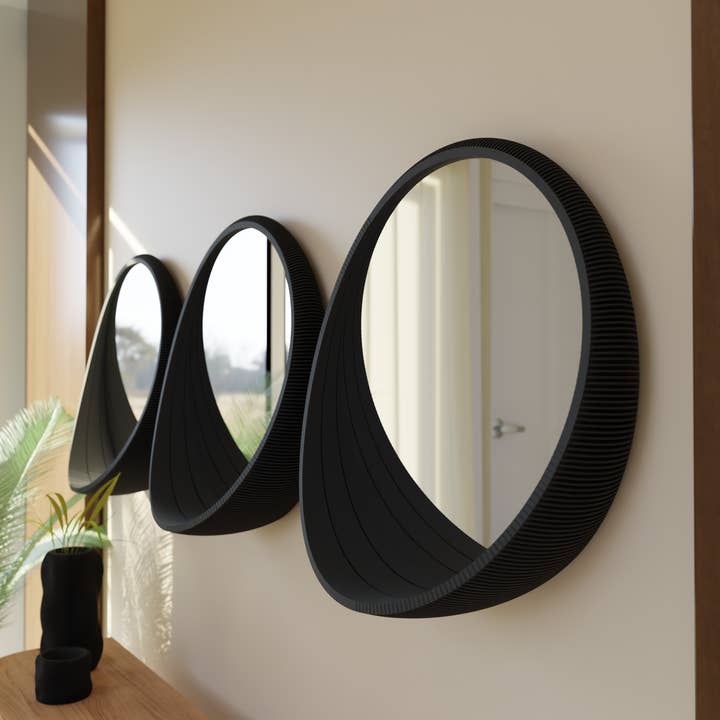 Modernized Pottery - Wholesale Wall Mirror - BUBBLE Mirror