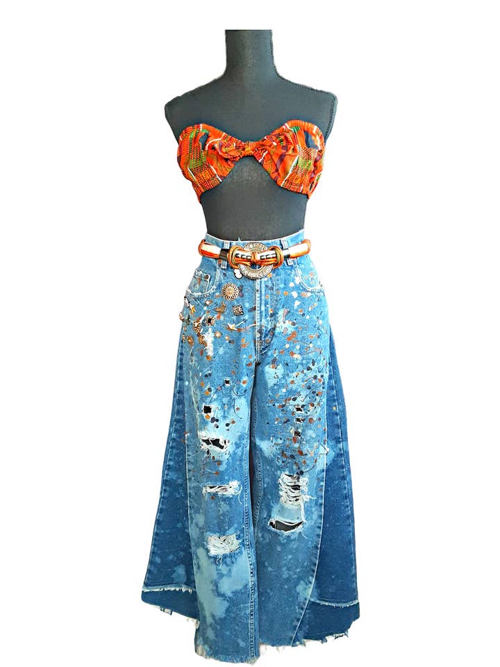 Keyana Bandeau for wholesale by Nikki M