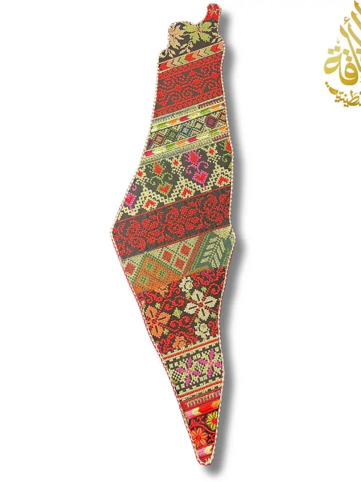 Palestinaformad broderad heminredning - utsökt hantverk för wholesale av Palestinian Elegance