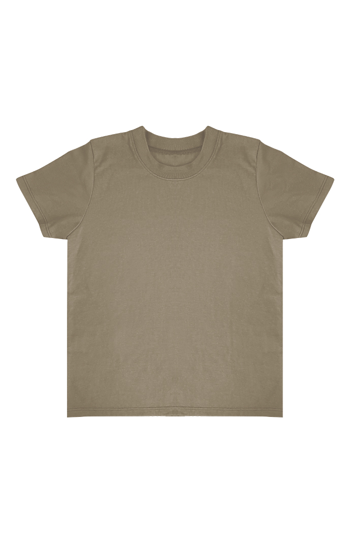 Royal Apparel - Wholesale T-Shirt - Kids - Toddler Short Sleeve Coverstitch Neck Tee17