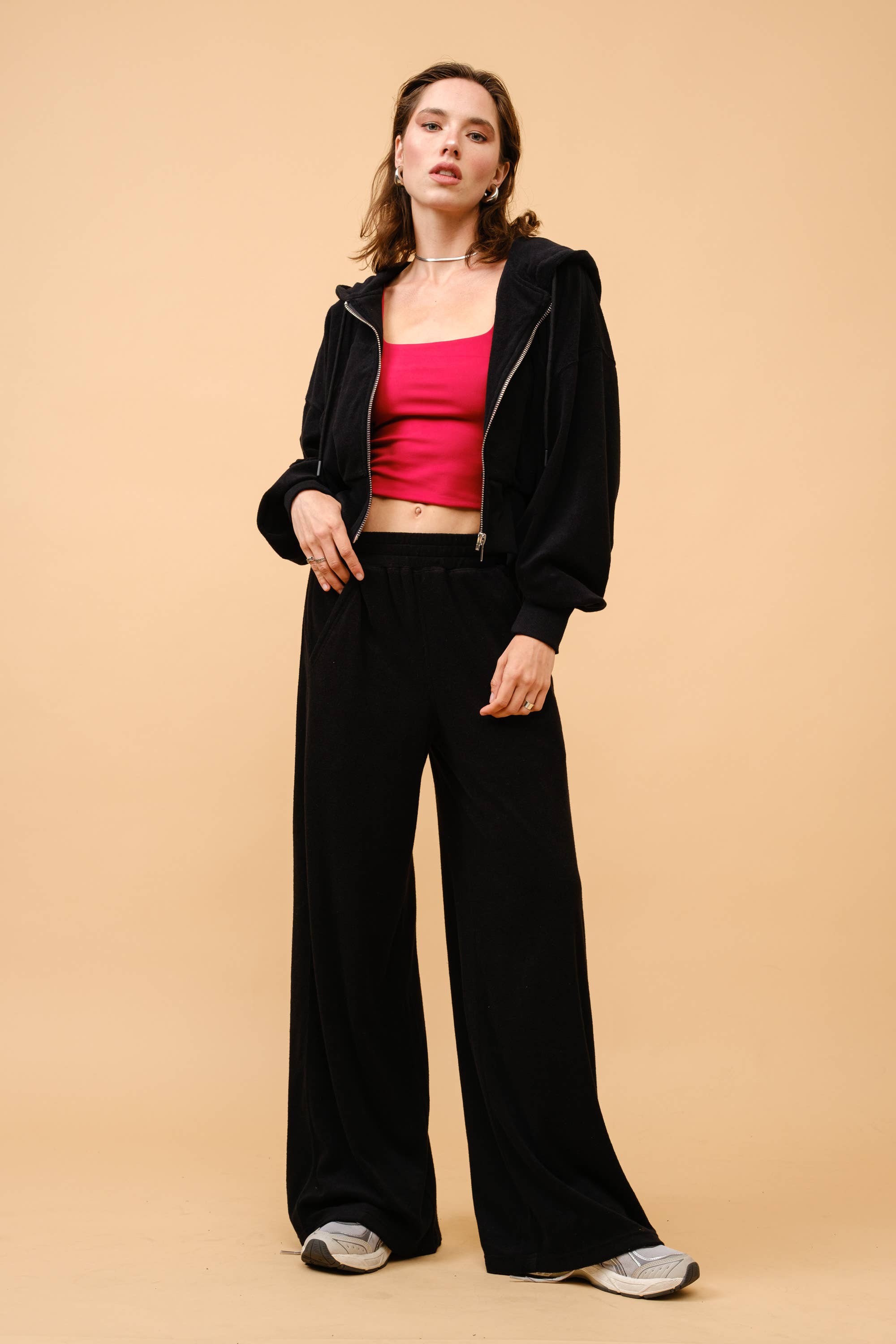 Signature 8 - Venta al por mayor Pantalones - Mujer - PANTALONES DE FELPA DE TOALLA S8049937