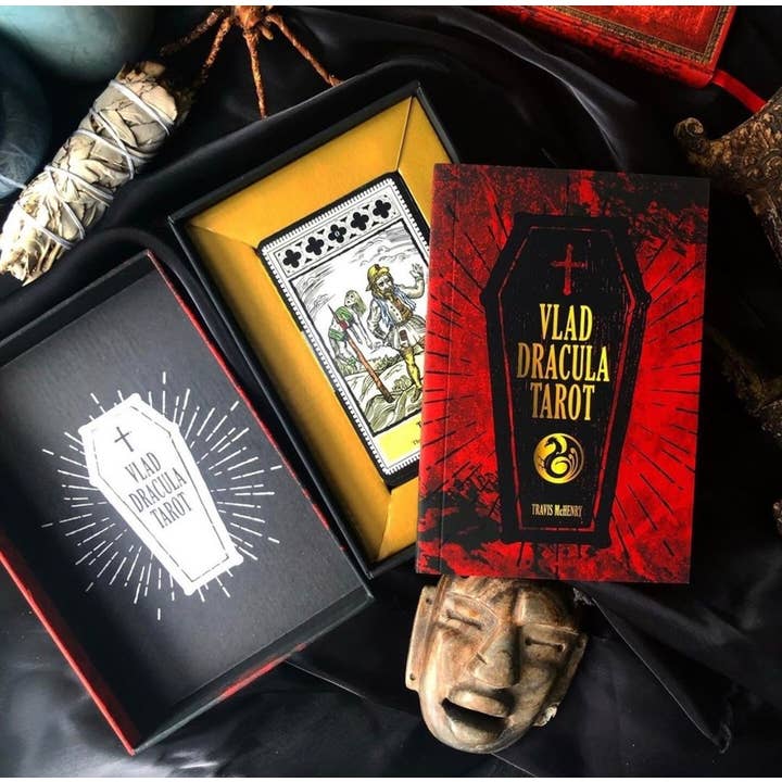 Microcosm Publishing & Distribution - Wholesale Tarot Cards - Vlad Dracula Tarot1