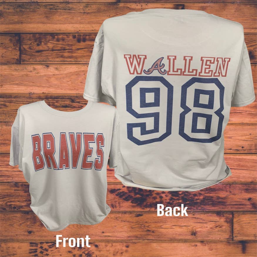 The 98 Braves Wallen Sweatshirt - Bugaloo Boutique
