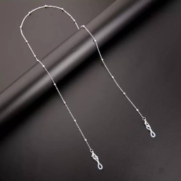 Chaîne de lunettes Anguilla Argenté pour la vente par Ivora