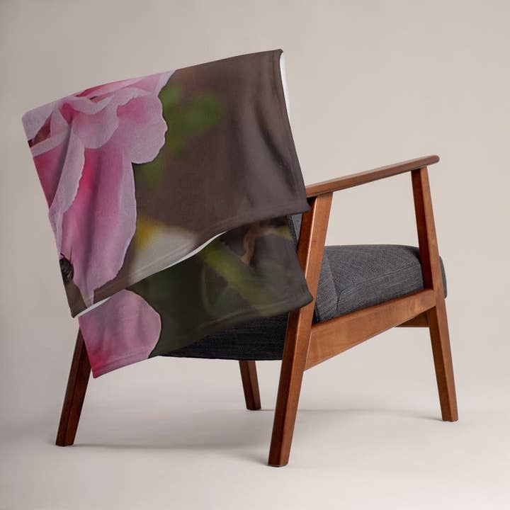 Evening Primroses Throw Blanket for wholesale by Natures Generations